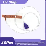 Us 40PCS Nellcor Disposable Oximax SPO2 Sensor Compatible For Neonate/adult 9PIN. Fixed Price $228.10.