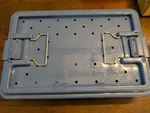 Karl Storz - Endoskope 39301ACT Autoclavable Camera Tray Image Only. Fixed Price $200.00.