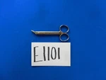 E1101 V. Mueller Angled Jaw Blunt Tip Scissors SU1980. Fixed Price $30.00.