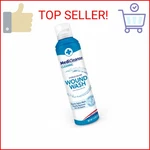 Medicleanse First Aid Sterile Saline Wound Wash, Promotes Healing, No Stinging. Fixed Price $17.63.
