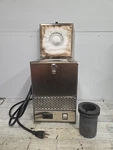 Electric Tabletop Hardin 234 Metal Melting Furnace & Graphite Crucible. Fixed Price $180.00.