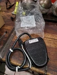 Linemaster Clipper With Footswitch Cat # 638-SWANO. Fixed Price $85.00.