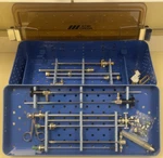 Acmi M3-30A Gold & M3-70A Autoclavable Set 18PC W/case-excellent Condition.. Fixed Price $2250.00.
