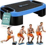 Lifepro Aeroflex Balance Board & Aerobic Step Platform (open Box). Fixed Price $49.99.