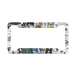 One Piece Anime License Plate Frame Luffy Zoro Sanji Manga Panel Car Decor Tag. Fixed Price $24.49.