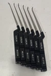 Lot Of Codman Symmetry Karlin Cervical Curettes 46-3136, 46-3137, 46-3138 (z). Fixed Price $245.00.
