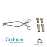 Codman 50-1345 Cloward Large Cervical Retractor With 50-1351 & 50-1358 Blades. Fixed Price $300.00.