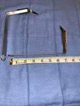 Innomed Surgical Hip Retractor Gluteus Medius Anterior Approach Bent Hohmann Set. Fixed Price $489.98.