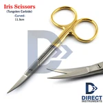 Tc Iris Scissor Curved Tungsten Carbide Tip Supercut Dental Oral Surgery Shears. Fixed Price $14.48.