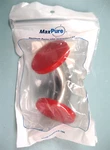 New Maxpure 1" Tri-clamp TEG2C6L1.0-PM Stainless 90 Sanitary Elbow D13. Fixed Price $29.99.