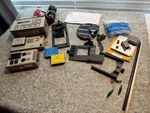 Fluke Inovision Mobile Radiation Diagnostic Kit W/ 35035, 35050A, 35080B, + Acc. Fixed Price $349.99.
