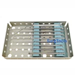 Microsurgery 10-PIECE Instrument Set W/ Tray Surgical. Fixed Price $499.00.