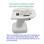 Rebuild Service For Kavo Aribex Nomad Pro 2 Battery. Fixed Price $330.00.