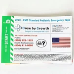 2020 Ems Standard Pediatric Emergency Length-based Tape (broselow Compatible). Fixed Price $32.00.