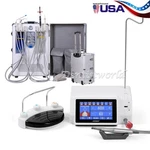 Dental Mobile Delivery Unit Suction System Air Compressor 4H /led Implant Motor. Fixed Price $1055.12.