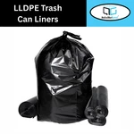 Lldpe Star Seal Can Liner 55-60 Gal Black 1.25 Mil 38" X 58" 100 Bags. Fixed Price $44.03.