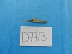 D7713 V. Mueller Automatic Micro Surgical Retractor Sharp 4X4 Prongs SU3145. Fixed Price $50.00.
