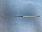 V. Mueller BE2847 Jako Laryngeal Probe 90 Degree Blunt 1.3MM Tip Thoracic Ent. Fixed Price $120.00.