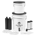 Outback Ready Emergency Water Filtration System Plus Extra Filter Kit - Made In. Fixed Price $299.00.