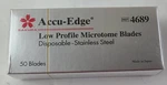Sakura Finetek Accu-edge Low Profile Microtome Blades Ref 4689. Fixed Price $74.99.