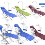 Portable Dental Chair Light Mobile Folding /air Turbine Unit Azdent. Fixed Price $322.99.