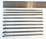 Arthrex Cannulated Acl Headed Reamers Set Of 9 Pcs 5 12MM. Fixed Price $437.00.