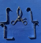 Arthrex Shoulder Repair Retractor Set With 4 Paddles. Fixed Price $995.00.