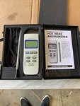 Datalogging Hot Wire Air-flow Volume Anemometer With Type K/j Thermocouple Port. Fixed Price $249.90.
