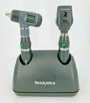 Welch Allyn Lithium Charger Set 71641-MS Macroview, Ophthalmoscope-collectible. Fixed Price $769.00.