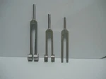Set Of 3 Ortoscopic Tuning Forks 128 Hz C, 256 512 (fc 89-4 T0042). Fixed Price $59.95.