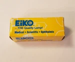 Eiko Cax 50W 115-125V Medical Scientific Ophthalmic Bulb. Fixed Price $9.99.