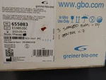 Greiner Bio One 655083 96 Well Cellstar Microplates. Fixed Price $54.81.