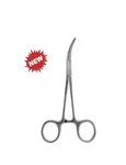 Symmetry 32-4160 Dandy Scalp Forceps, Serrated, Curved, 5-1/2IN Bright-finish C1. Fixed Price $29.99.