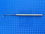 Karl Storz E4991 Gass Retinal Detachment Hook, 1.5MM Oval Hole, 5.6". Fixed Price $132.00.