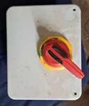 Stahlin J806HW 8" X 6" 4" Fiberglass Enclosure With Disconnect Switch. Fixed Price $69.00.