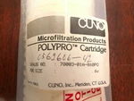 Cuno Microfiltration Polypro Cartridge Filters. Fixed Price $125.00.