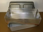 V. Mueller Genesis CD3-9CDL 23"X12"X9" Solid Sterilization Container W/ Basket. Fixed Price $199.99.