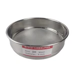 Labalpha 500 Mesh Sieves, Test Sieve, 8'' Diameter, 304 Stainless. Fixed Price $63.59.