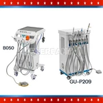 Dental Portable Mobile Cart Delivery Unit System 4HOLES With Air Compressor Us. Fixed Price $816.76.