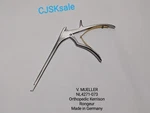 V. Mueller NL4271-073 Orthopedic Kerrison Rongeur Made In Germany (used).. Fixed Price $62.00.