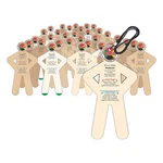 Disaster Management Systems Dms 05843 Patient Victim Cards, PK32. Fixed Price $73.50.