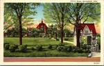 Postcard 100F Home Springfield Ohio 1942. Fixed Price $12.50.