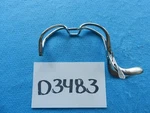 D3483 V. Mueller Surgical 6-1/4IN Jennings Mouth Gag MO102. Fixed Price $60.00.