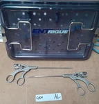 Smith & Nephew Entrigue Serpent 510-30220 510-30120 Forceps + Case ! Al. Fixed Price $1062.00.