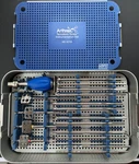 Arthrex AR-1675S Tenodesis Instrumentation Complete Orthopedic Set Reamers. Fixed Price $2700.00.