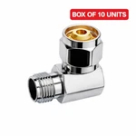 Western Enterprises M24-27 90 Deg Adapter Diss Female X Conn 10 Pieces. Fixed Price $179.00.