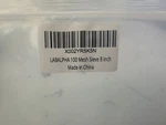 Labalpha 100 Mesh 8" Diameter Stainless Steel Wire Cloth Sieves. Fixed Price $50.00.
