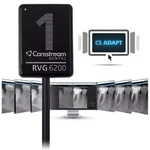 Carestream Kodak Rvg 6200 Digital Sensor For Dental Size 1 Free Ii Ship. Fixed Price $3149.99.