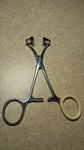 Jarit 110-118 Non-perforating Towel Clamp 5-1/4IN. Fixed Price $25.00.