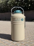 Mve Lab Aluminum Cryogenic Dewar For Liquid Nitrogen, LN2 10L. Fixed Price $375.00.